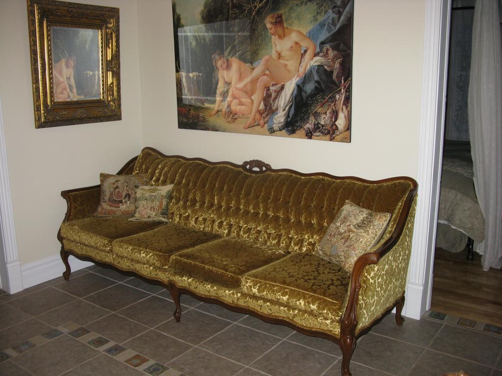 Auberge Marquis De Montcalm Sherbrooke Buitenkant foto