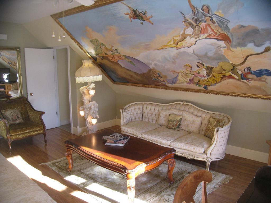 Auberge Marquis De Montcalm Sherbrooke Kamer foto