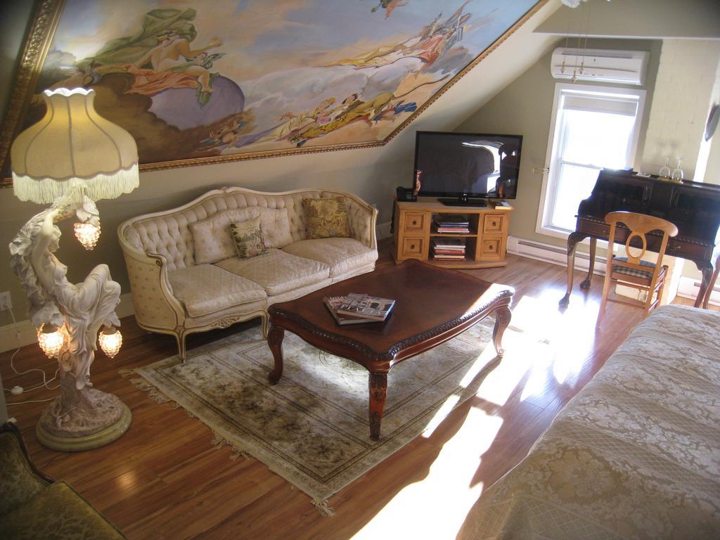 Auberge Marquis De Montcalm Sherbrooke Kamer foto