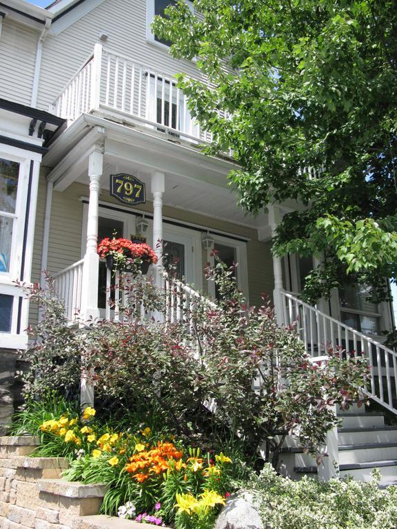 Auberge Marquis De Montcalm Sherbrooke Buitenkant foto