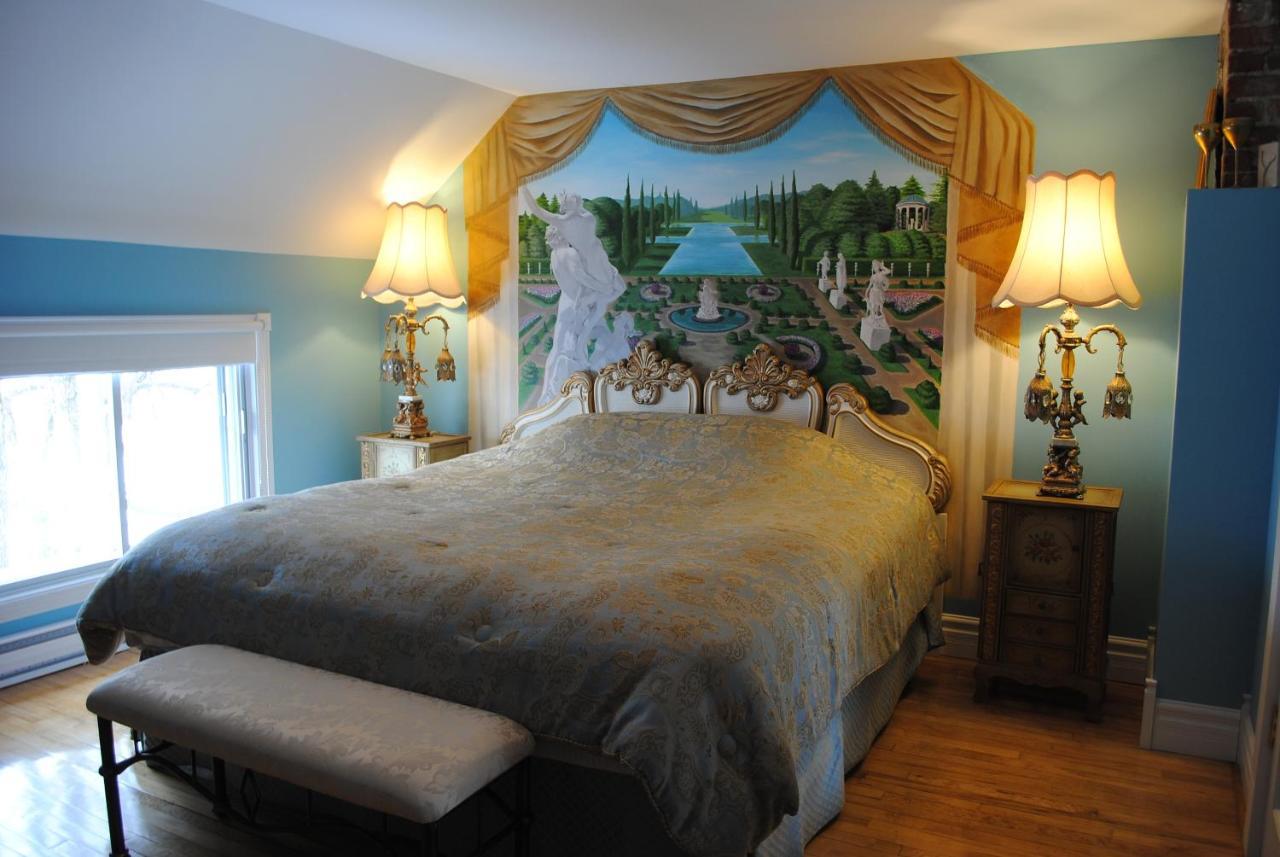 Auberge Marquis De Montcalm Sherbrooke Buitenkant foto