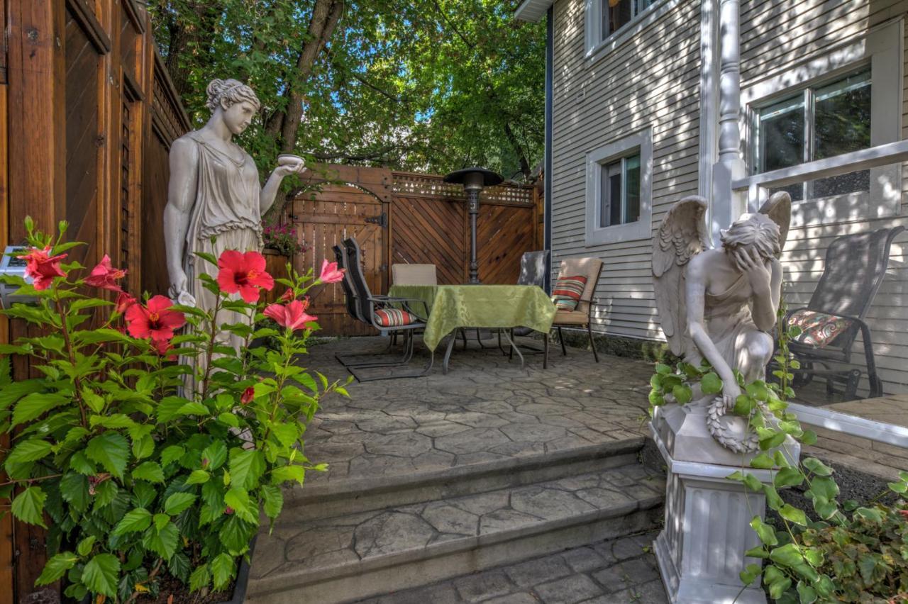 Auberge Marquis De Montcalm Sherbrooke Buitenkant foto