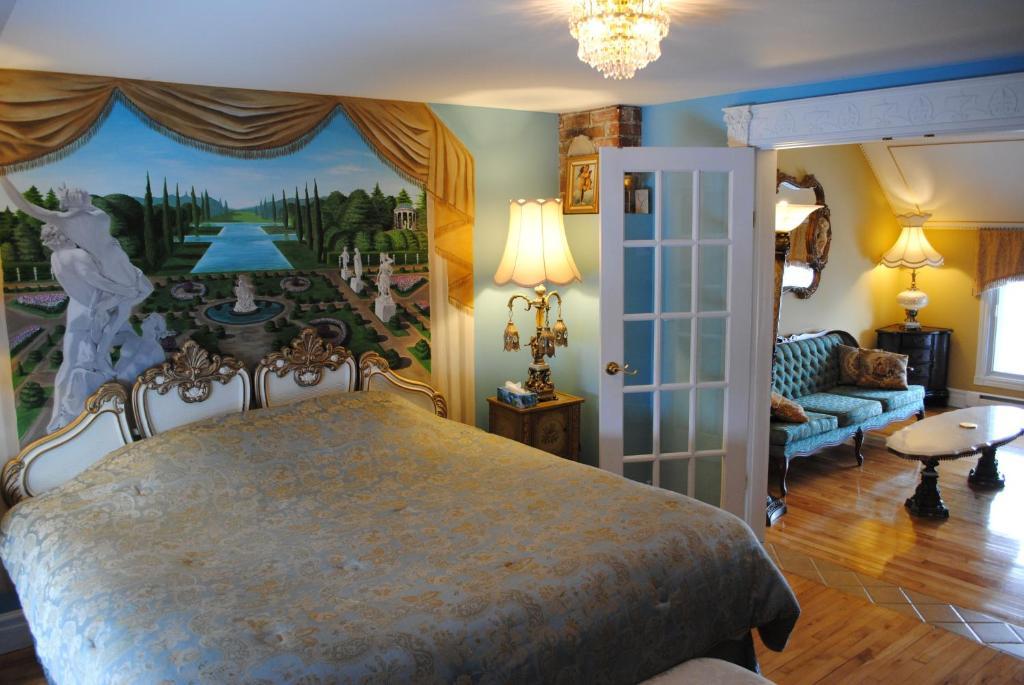 Auberge Marquis De Montcalm Sherbrooke Kamer foto