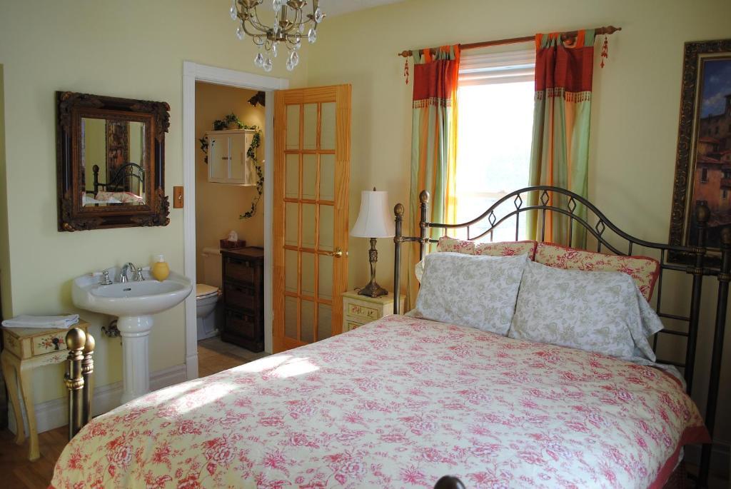 Auberge Marquis De Montcalm Sherbrooke Kamer foto