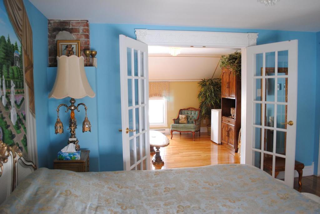 Auberge Marquis De Montcalm Sherbrooke Kamer foto