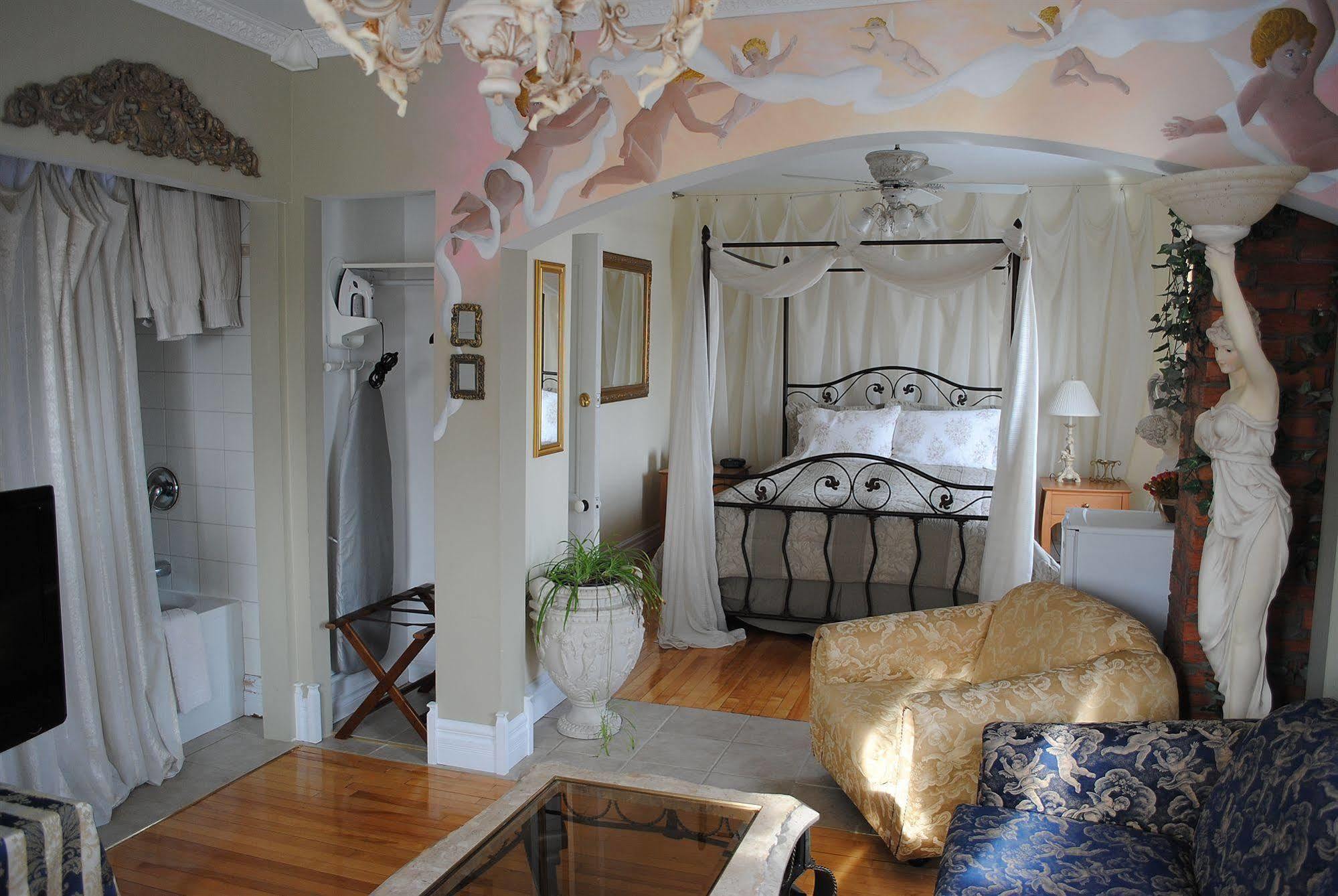 Auberge Marquis De Montcalm Sherbrooke Buitenkant foto