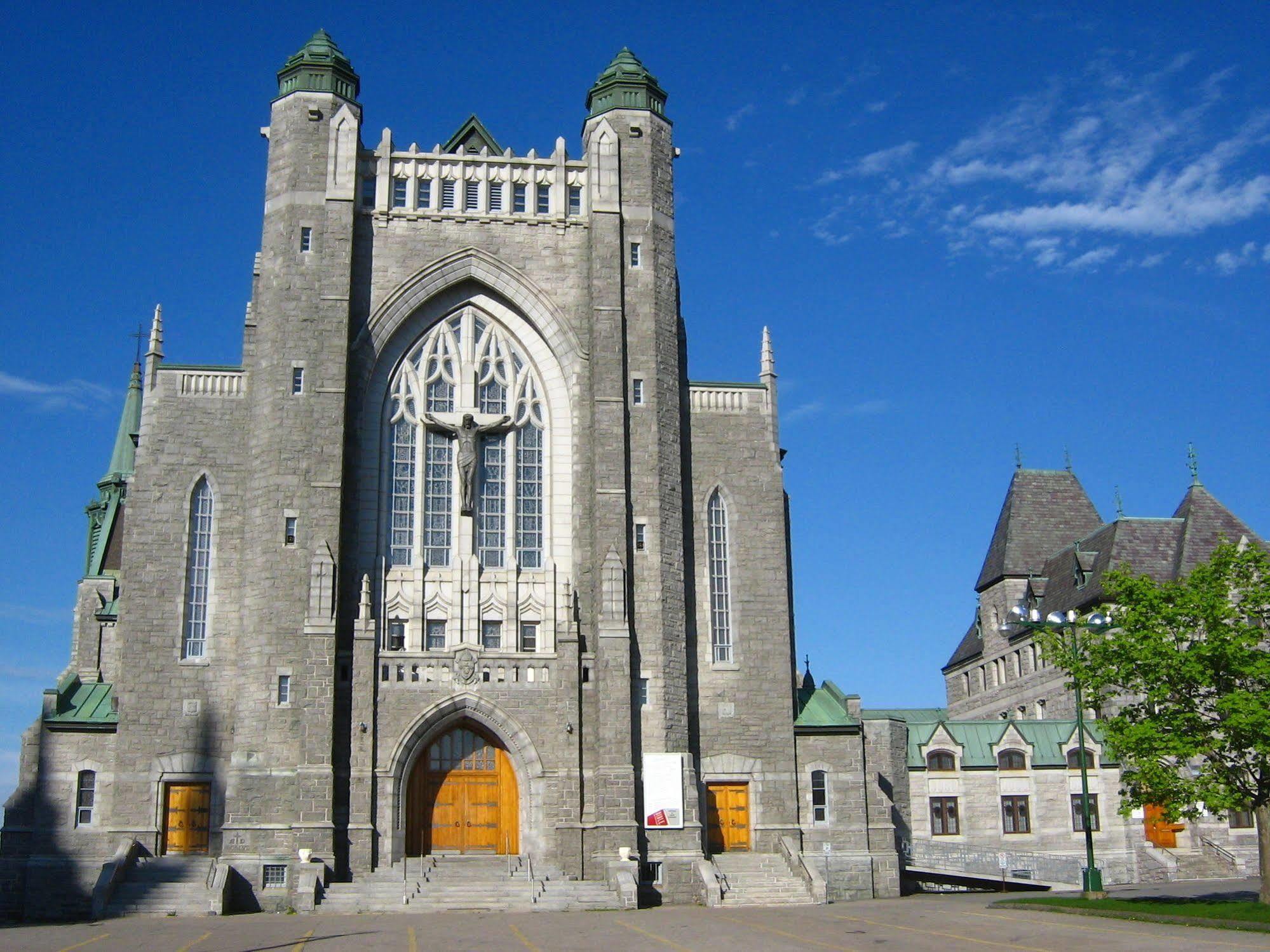 Auberge Marquis De Montcalm Sherbrooke Buitenkant foto