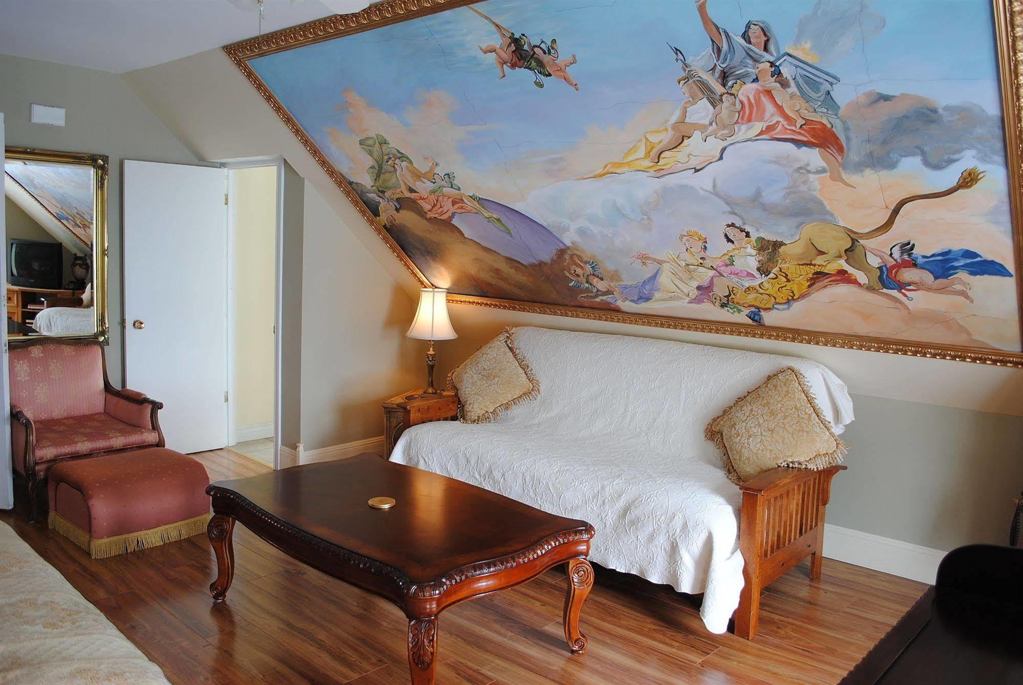 Auberge Marquis De Montcalm Sherbrooke Buitenkant foto